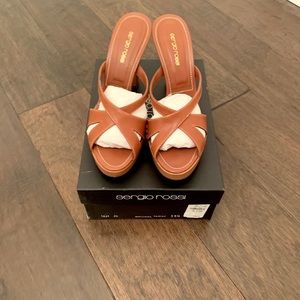 Sergio Rossi Platform Sandals